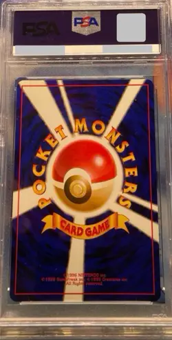 1999 Blastoise Lv.52 Trade Please Promo PSA 10 Japanese Pokemon Card - Image 2
