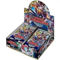 DIGIMON CARD GAME TCG WORLD CONVERGENCE BT-21 BOOSTER BOX ENGLISH SHIP NOW - Image 1