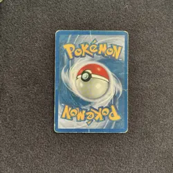 Nidoran 82/130 Base Set 2 WOTC 2000 Vintage Pokemon Card - Image 2