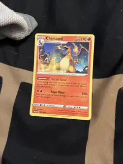 Pokemon Charizard Card Stage 2 HP 170 - Image 1