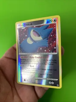 Munchlax 69/111 Boundaries Crossed Reverse Holo Komiya Pokemon Card LP+ - Image 4