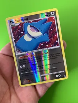 Munchlax 69/111 Boundaries Crossed Reverse Holo Komiya Pokemon Card LP+ - Image 5