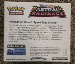 Pokemon TCG Sword & Shield - Astral Radiance Booster Box - Factory Sealed - Image 3