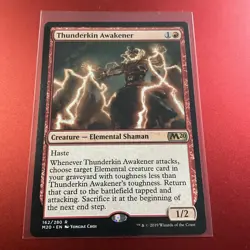 Thunderkin Awakener ~ Core 2020 [ NearMint ] [ Magic MTG ] - Image 1