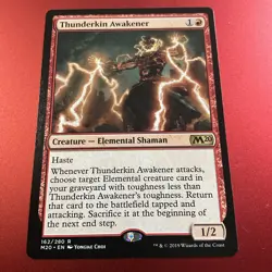 Thunderkin Awakener ~ Core 2020 [ NearMint ] [ Magic MTG ] - Image 2