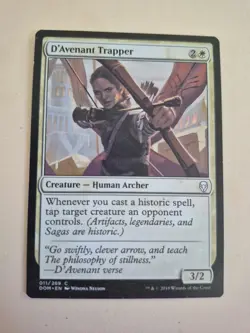 D'Avenant Trapper 11/269 MTG NM Dominaria (C) - Image 1
