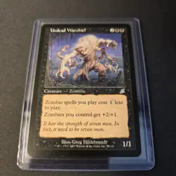 MTG Undead Warchief 78 Regular Scourge SCG - Image 2