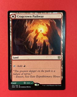 Cragcrown Pathway - Zindikar Rising - Magic the Gathering -MTG - Image 1