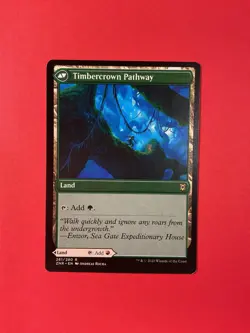 Cragcrown Pathway - Zindikar Rising - Magic the Gathering -MTG - Image 2