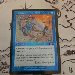 Intervene Foil x1 - Urza's Legacy - MTG - Near Mint - Image 1