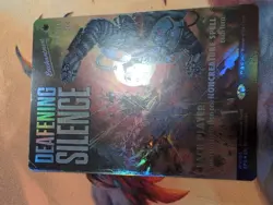 Deafening Silence NM Foil #120 MTG SPG Showcase Edge of Eternities - Image 1