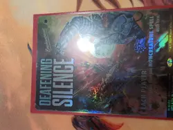 Deafening Silence NM Foil #120 MTG SPG Showcase Edge of Eternities - Image 3