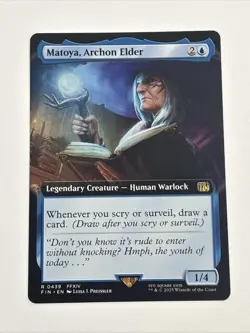 Final Fantasy MTG - Matoya, Archon Elder R 0439 Magic - Image 1