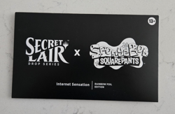 MTG Secret Lair Foil Internet Sensation Spongebob Squarepants New Sealed - Image 1