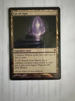 MTG - Eye of Ugin - Worldwake - NM - Land - Image 1
