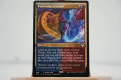 Expressive Iteration - Promo Pack: Strixhaven (PPSTX) 379 Regular NonFoil NM MTG - Image 1
