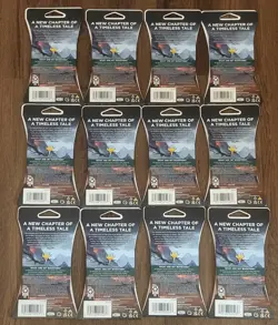 Lot of 12 - Magic MTG LOTR Tales of Middle Earth Sleeved Booster Pack - Sealed - Image 2
