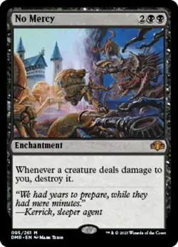 MTG No Mercy, NM-Mint, English Dominaria Remastered - Image 1
