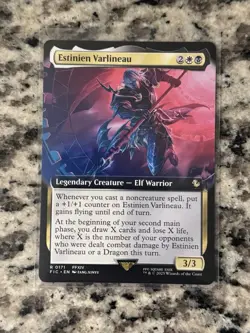 Final Fantasy MTG - Estinien Varlineau Extended Art - R 0171 Magic - Image 1