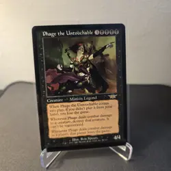 MTG Phage the Untouchable 78 Regular Rare Legions LGN - Image 1
