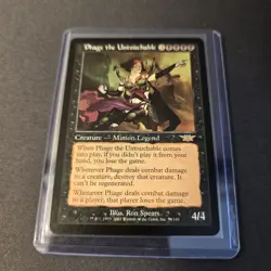 MTG Phage the Untouchable 78 Regular Rare Legions LGN - Image 2