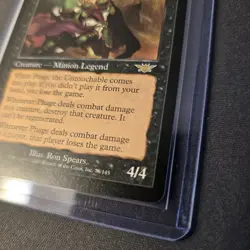 MTG Phage the Untouchable 78 Regular Rare Legions LGN - Image 5