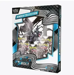 Pokemon TCG Scarlet & Violet Black Bolt Binder Collection - Image 1
