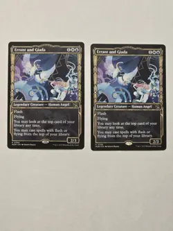 2x Errant And Giada - March Of The Machines - Near Mint - MTG - Image 1