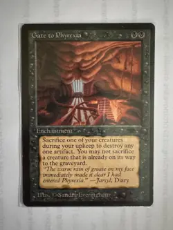 MTG - Gate to Phyrexia - Antiquities - NM - Image 1