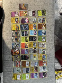 Pokemon Lot Of Foils Holos Rares Pikachu Promos - Image 1