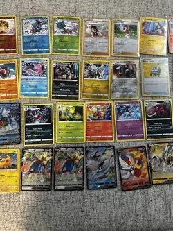Pokemon Lot Of Foils Holos Rares Pikachu Promos - Image 4