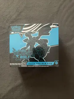 ✅Pokemon TCG Black Bolt Elite Trainer Box ETB - SEALED - FAST DELIVERY🚚✅ - Image 1