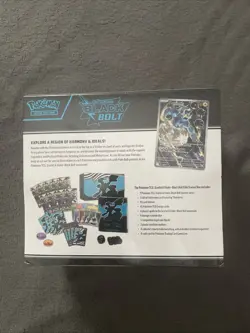 ✅Pokemon TCG Black Bolt Elite Trainer Box ETB - SEALED - FAST DELIVERY🚚✅ - Image 2