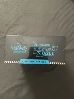 ✅Pokemon TCG Black Bolt Elite Trainer Box ETB - SEALED - FAST DELIVERY🚚✅ - Image 3