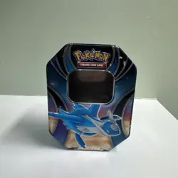 2015 Pokemon Kyogre EMPTY Collectors Tin Legends of Hoenn - Image 1