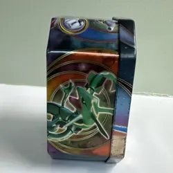 2015 Pokemon Kyogre EMPTY Collectors Tin Legends of Hoenn - Image 4