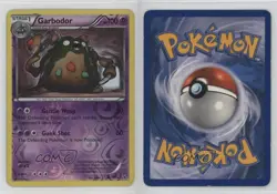 Garbodor Reverse Foil Pokemon Black & White Noble Victories #49 3g6 - Image 3