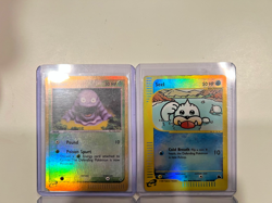 LOT of 34 Pokemon E Reader Lot W/ Holo, Reverse Holo English (DOUBLE Swirls) - Image 3