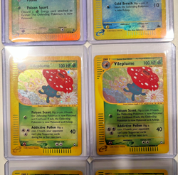 LOT of 34 Pokemon E Reader Lot W/ Holo, Reverse Holo English (DOUBLE Swirls) - Image 4