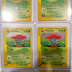 LOT of 34 Pokemon E Reader Lot W/ Holo, Reverse Holo English (DOUBLE Swirls) - Image 5