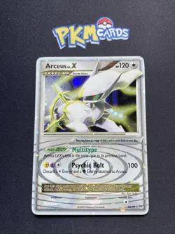Pokemon TCG Arceus LV.X Platinum Arceus 96/99 Ultra Rare MP. - Image 1