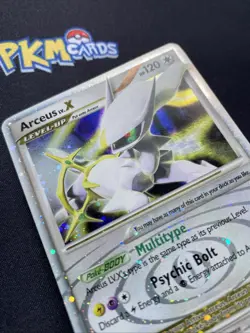Pokemon TCG Arceus LV.X Platinum Arceus 96/99 Ultra Rare MP. - Image 3