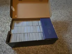 2,800 Pokemon Bulk Cards + Free Empty Sliver Tempest ETB Box! - Image 1