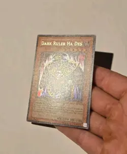 Yugioh Dark Ruler Ha Des LOD-001 Ultra Rare LP - Image 4