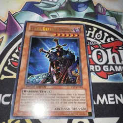 Yugioh Total Defense Shogun CT1-EN001 Secret Rare LP - Image 1