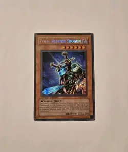 Yugioh Total Defense Shogun CT1-EN001 Secret Rare LP - Image 1