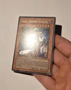 Yugioh Total Defense Shogun CT1-EN001 Secret Rare LP - Image 3