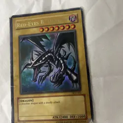 SDJ-001 Red-Eyes B. Dragon Ultra Rare Yugioh Card - Image 4