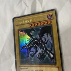 SDJ-001 Red-Eyes B. Dragon Ultra Rare Yugioh Card - Image 5