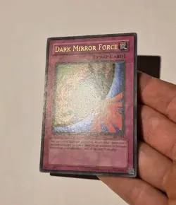 Yugioh Dark Mirror Force IOC-054 Ultra Rare NM - Image 4